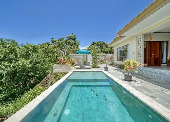 Quiet 2Br Villa With Ocean View In Uluwatu