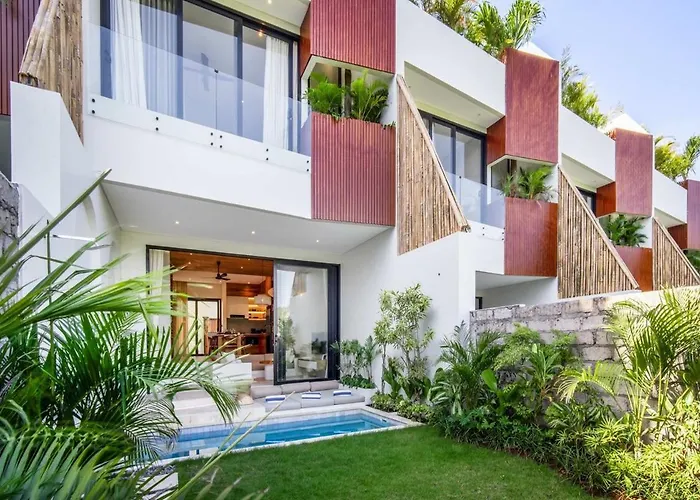Six Palm 3 - 2Br Villa Rooftop Near Padang Beach
