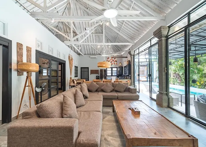 Umalas 4Br Haven Villa With Private Pool Near Canggu
