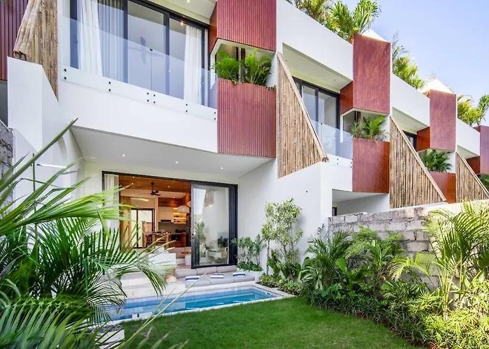 Six Palm 1 - 2Br Villa Rooftop Near Padang Beach, Uluwatu