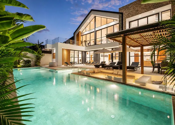 Modern 4 Bedroom Villa Ocean View Nusa Dua