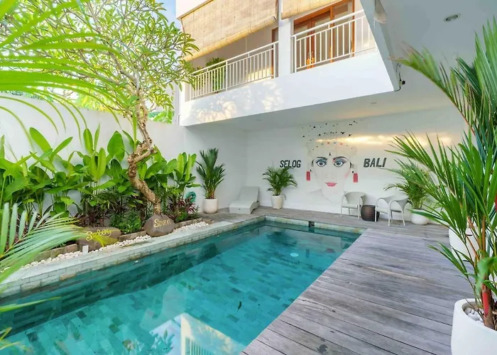 Selog 3Br Villa Seminyak Include Daily Transportation