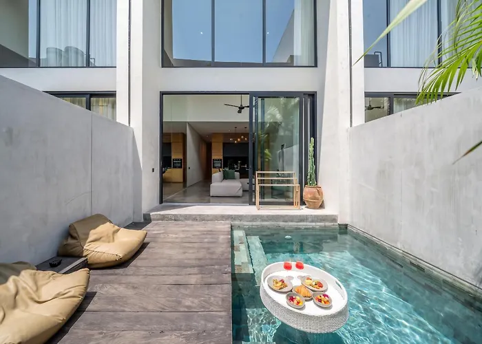 Townhouse 08 - Family Stay With Private Pool In The Heart Of Canggu