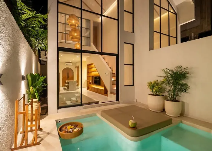 Luxury Uluwatu Designer Loft Villa -Private Pool