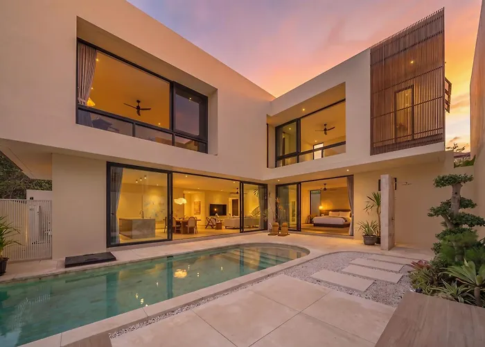Nava - Contemporary 3Br Villa, 10 Min Beach