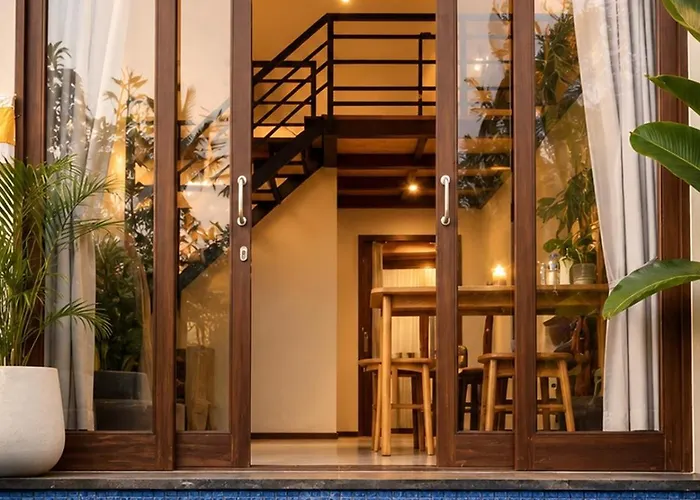 Pool View Mezzanine Loft