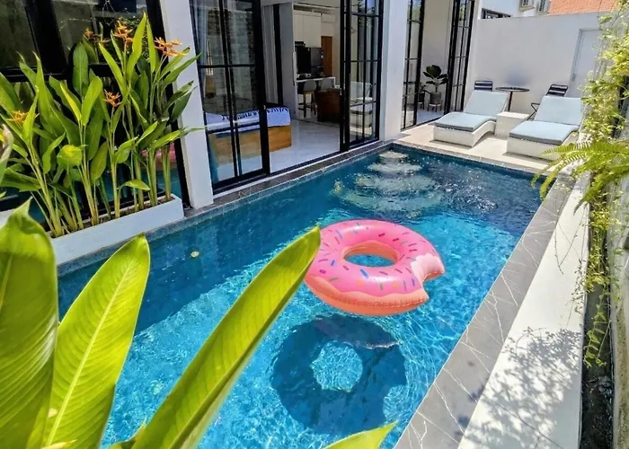Villa Apartment - Private Pool - Seminyak Bali