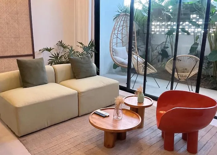 A Modern Fresh Apartment Nearby Seseh Beach