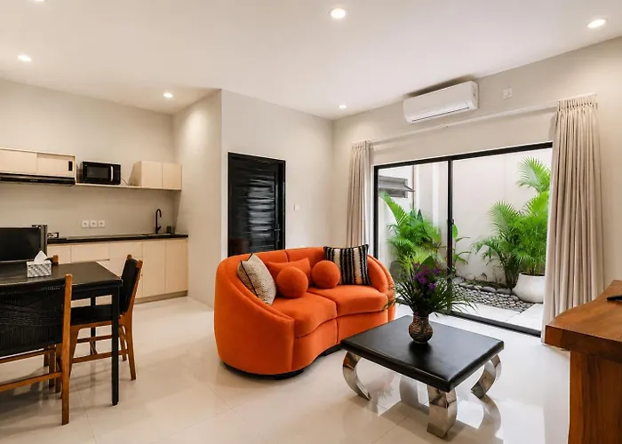 Luna Rosa 1Br Suite Near Seminyak Beach