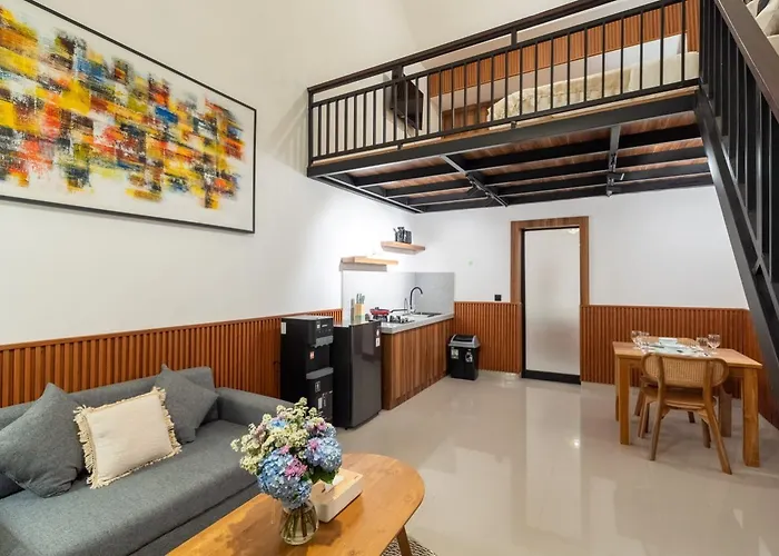 The Kardy Mezzanine Appartment
