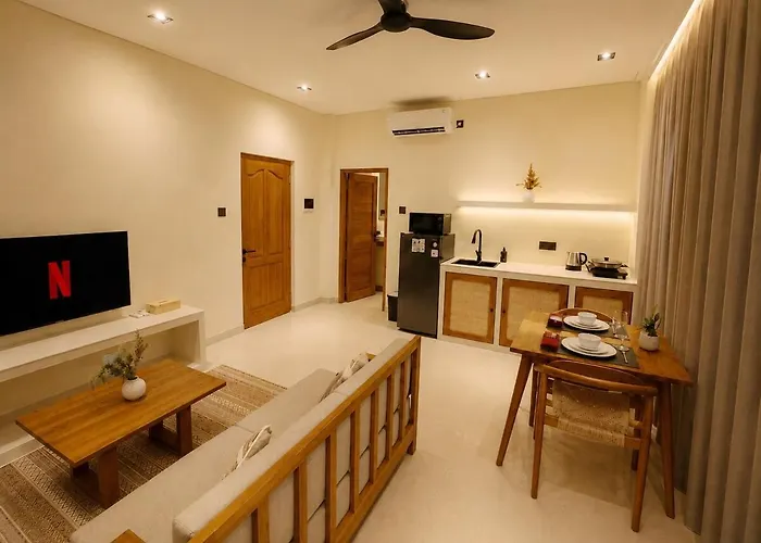 Node Studio Suite Modern Co-Living Near Airport 10Minute