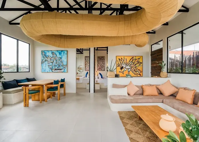 Modern Designer Loft In The Heart Of Canggu