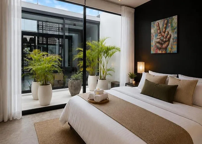 Luxury 2 Bed Apartment Ensuite Near Finns Beach Club