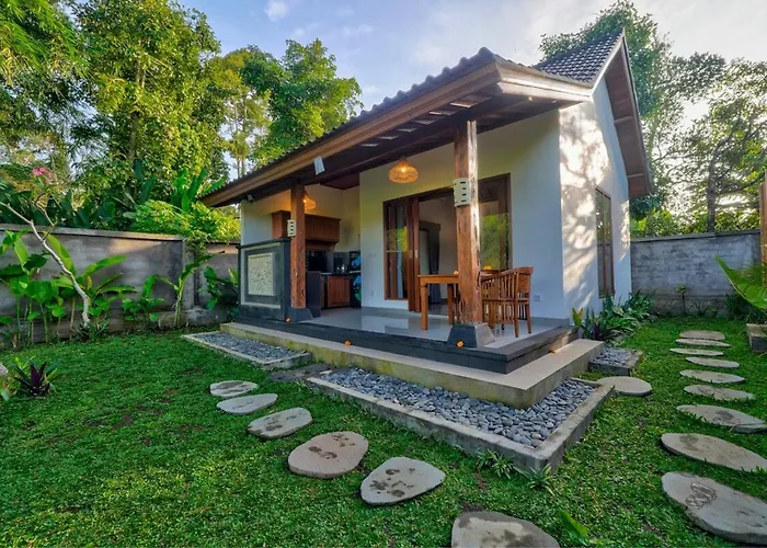 Dana Guest House With Rice Field View