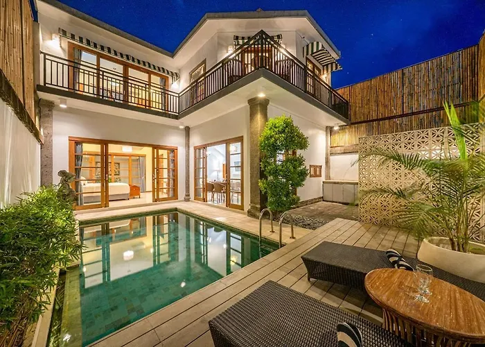 Exclusive 3Br Pool Villa 700M From Seminyak Beach