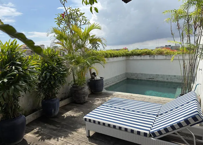 Loft With Private Pool In Canggu Minutes To The Beach