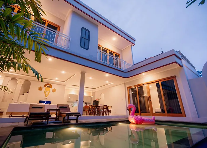 Danes Studio Canggu - Cozy 3Br Private Villa