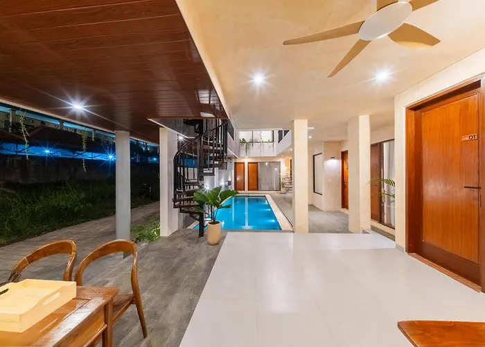 Sekala Coliving Canggu - Minutes Away To Finns And Atlas Beach Clubs