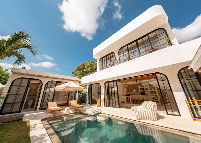 Candrasa - 5Br Mediterranean Retreat - Pererenan