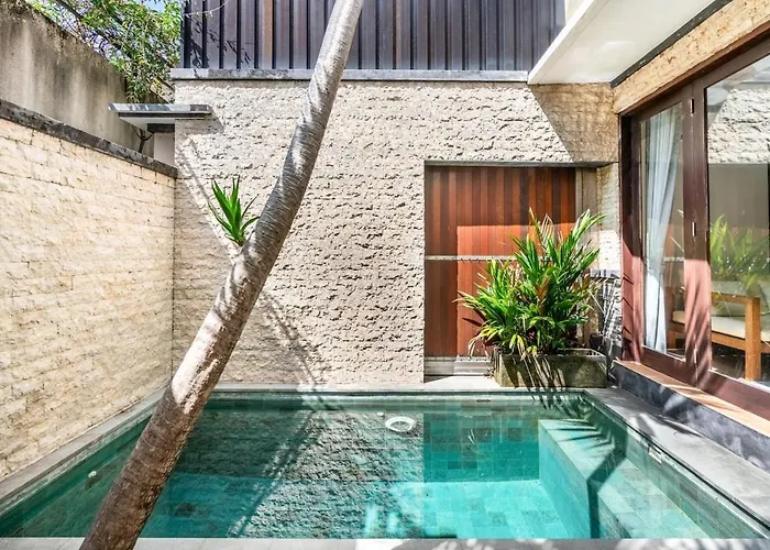 Villa Elvaluna A Modern 2Br Pool Villa Seminyak