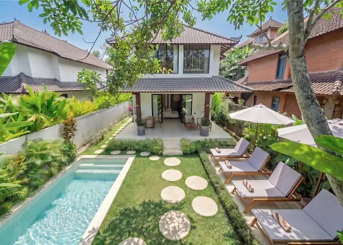 Sacred Jungle By Evdekimi - Peaceful Stay With Pool & Garden In Ubud
