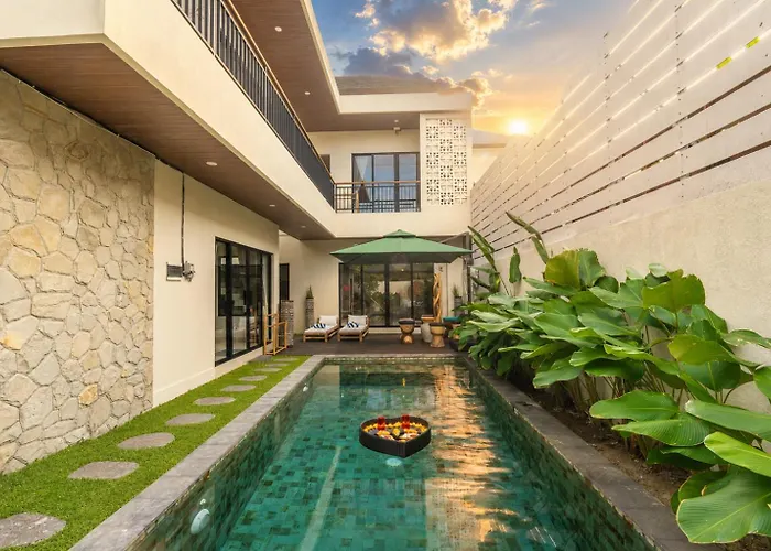 New Villa Legian Pool, 5 Minutes To Seminyak Beach
