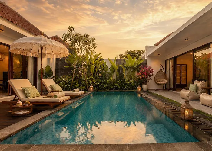 2 Bedroom Pavilion Pool Villa Canggu - Nusa Havens