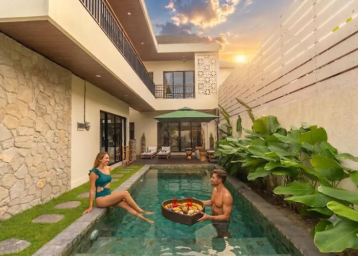 New Villa Legian Pool, 5 Minutes To Seminyak Beach