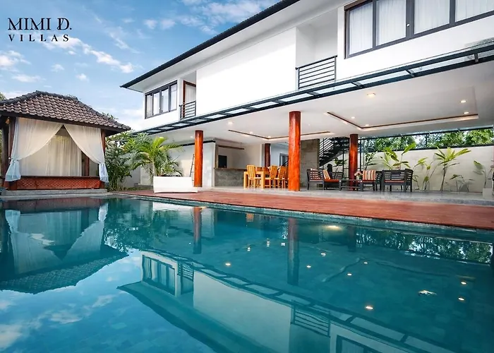 Mimi D Lux Private Pool Villa