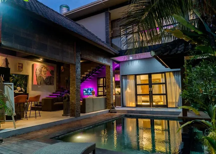 Designer 3Br Pool Villa - Rice Fields & Gazebo