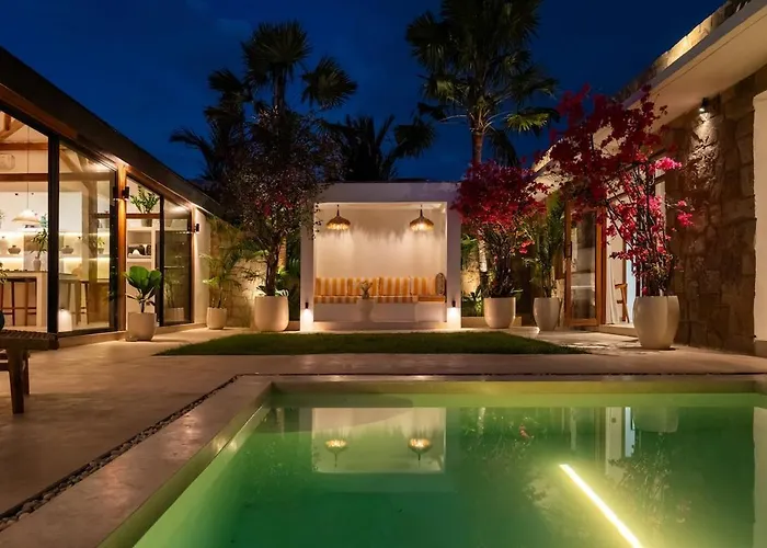 Designer 4Br Villa With Pool - Berawa - Umalas