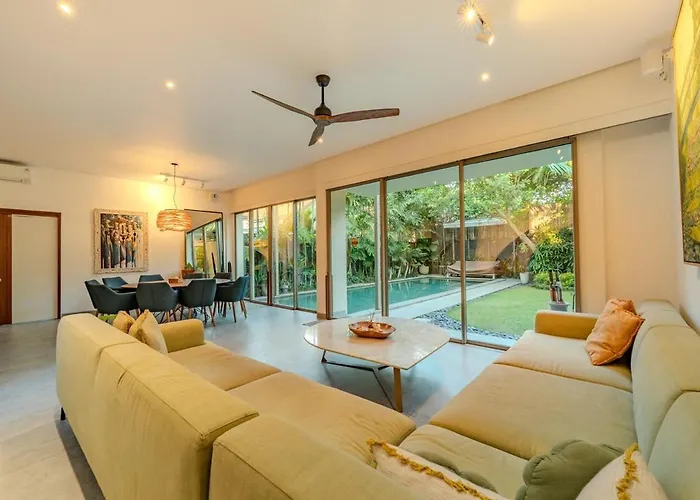 Villa Labri Bali Luxury 4Br Villa Near Canggu