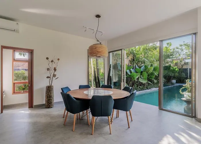 Villa Labri Bali Luxury 4Br Villa Near Canggu