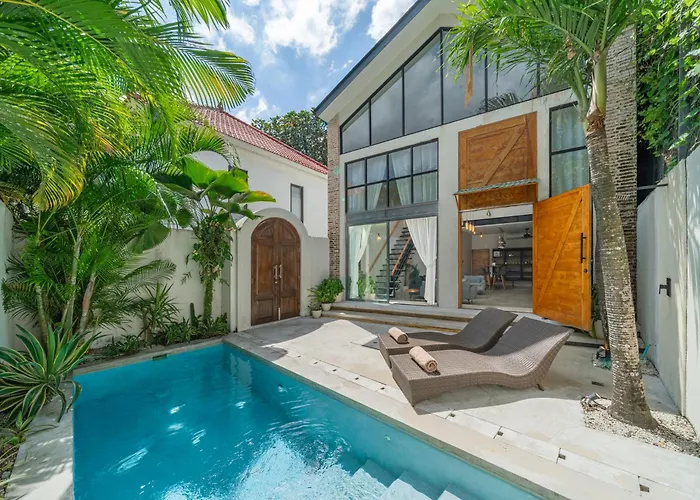 Villa Upeksha - Contemporary 1Br Villa With Pool In Pererenan