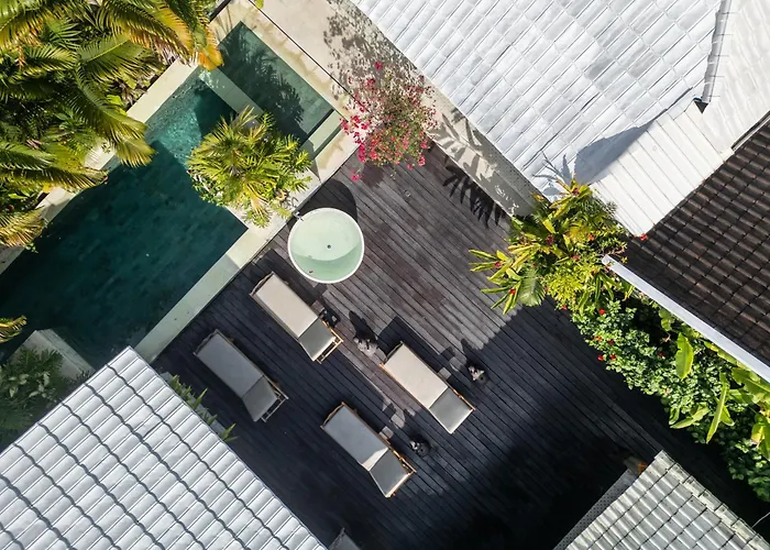 Villa Bella Seseh, 3-Br With Private Pool