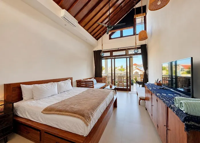 Canggu Permai Loft Room