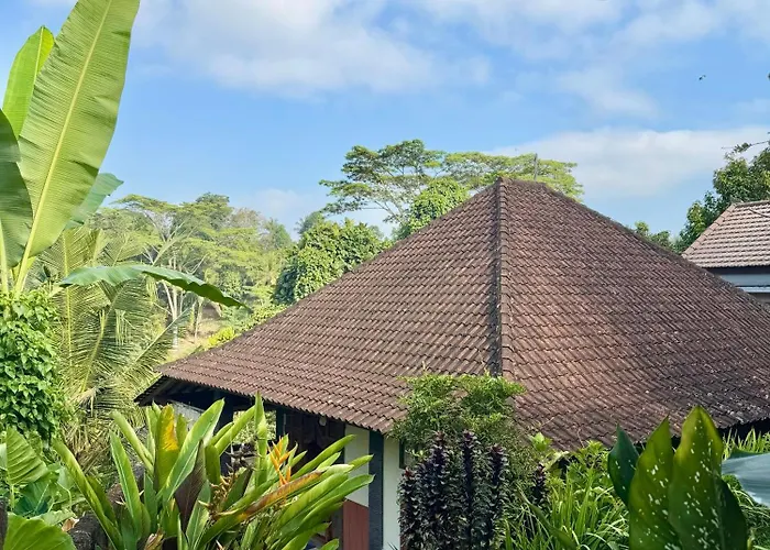 Widi'S House With Ubud Jungle Lush View