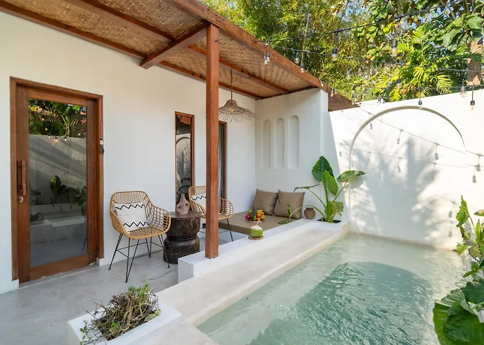 Stylish Uluwatu Studio Apartment And Pool