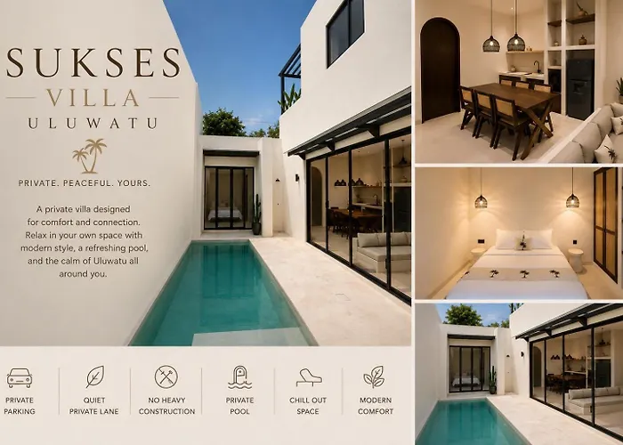 Sukses Villa Uluwatu