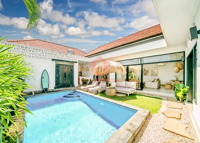Luxury 3Br Umalas Villa Pool & Wi-Fi