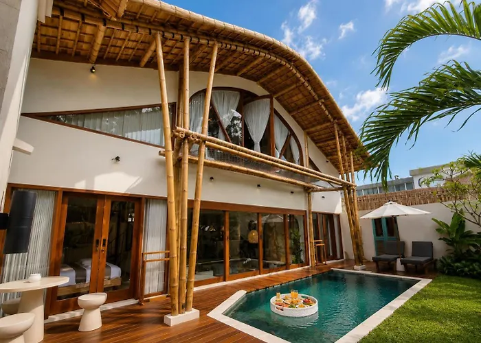 Tenang - 3Br Pererenan Villa With Sunken Lounge
