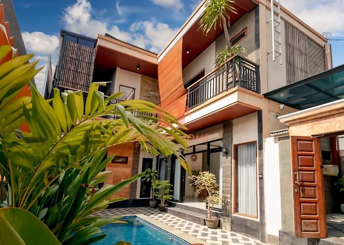 Large & New 3 Bedroom Mentari Villa Krobokan Pool