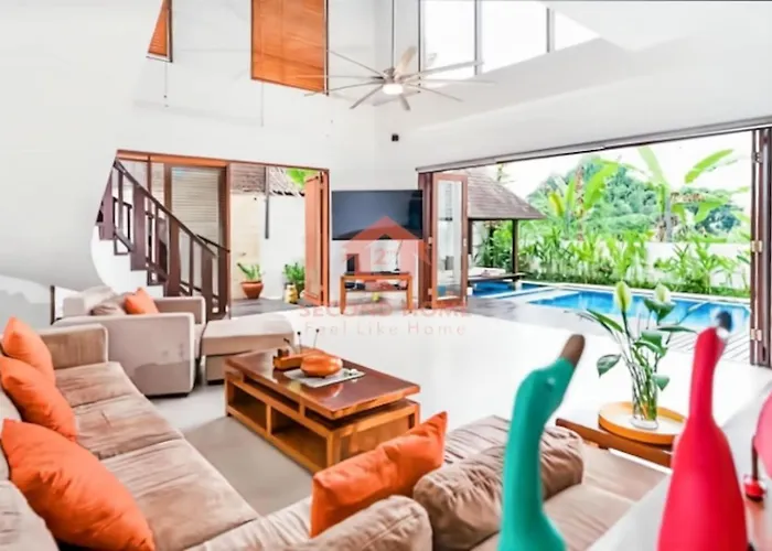 Great Pura View 3Br Luxury Villa Ubud W/ Pool