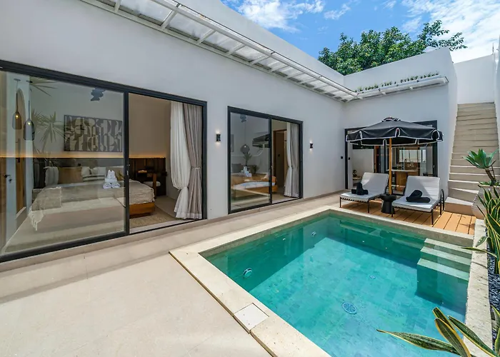 Villa Nara - Contemporary 2Br Villa With Rooftop & Near Beach