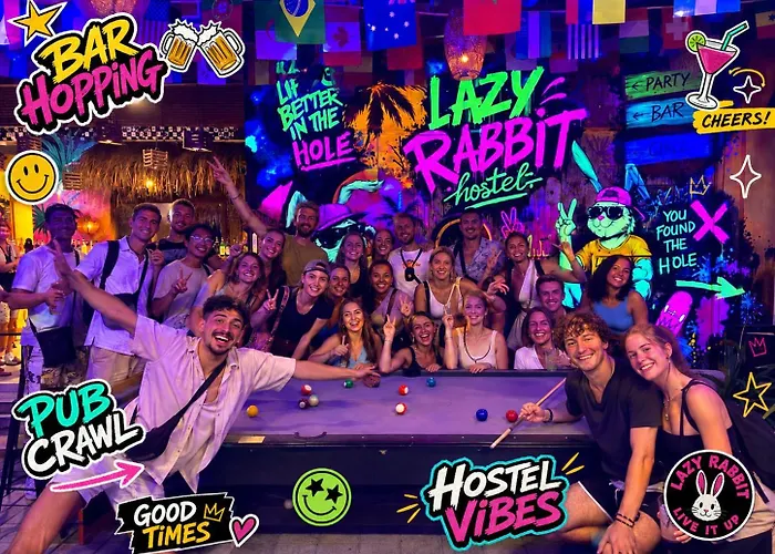 The Lazy Rabbit Hostel