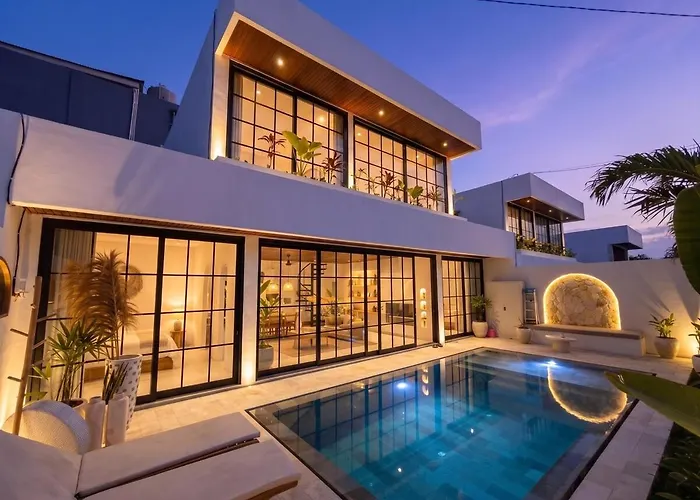 Villa Lymera - 4Br Tropical Pool Villa Near Canggu