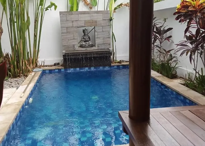 Saren Kayutulang, Quiet 3Br Pool Villa, Canggu