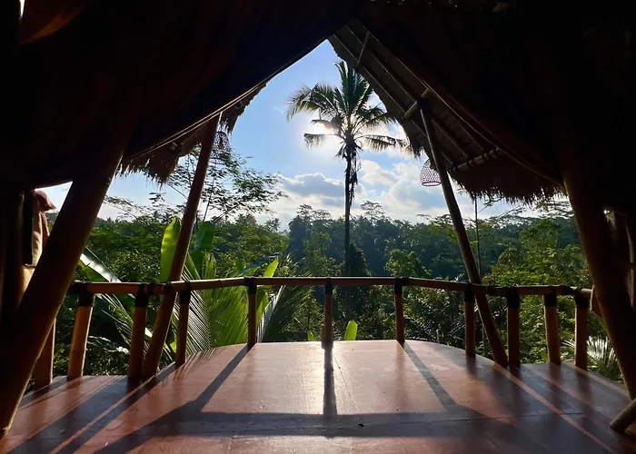 Rafka Bamboo House With Jungle Views