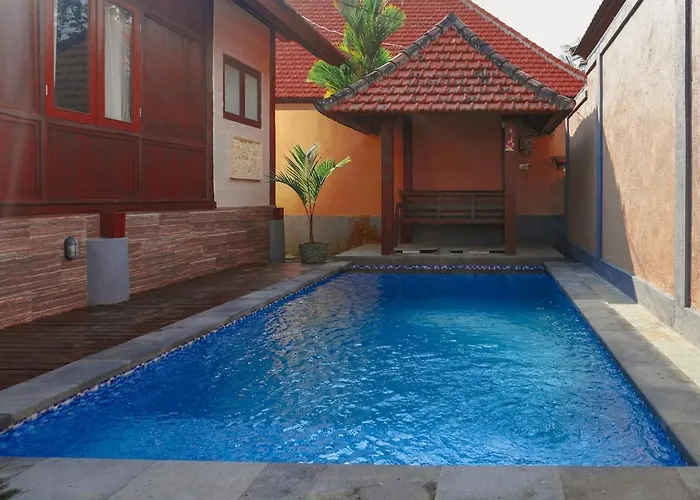 Pulasari Villa With Private Pool