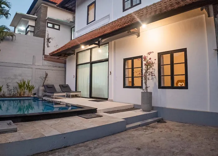 Spacious 2Br Private Pool Villa In Central Seminyak